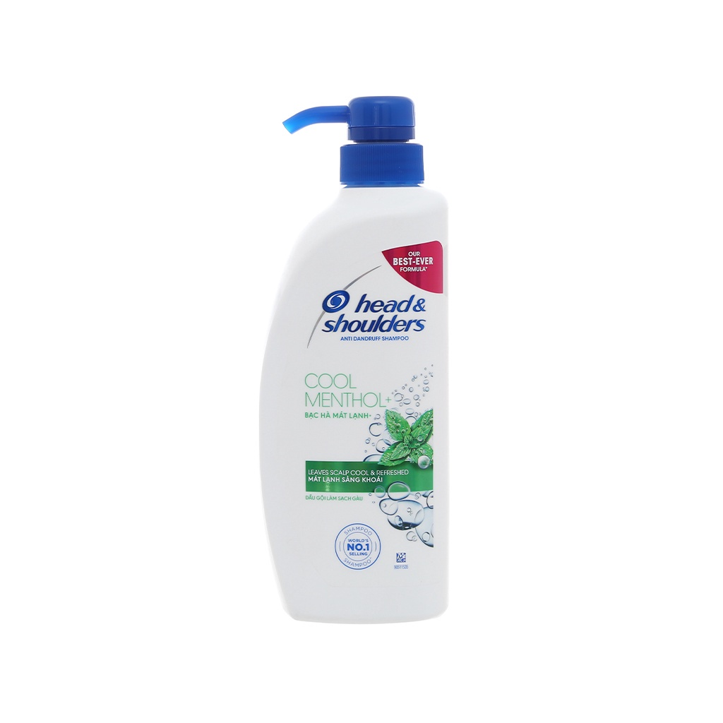  Dầu Gội Head&Shoulders 850ml Hàng Chuẩn Thái LAN CAO CẤP