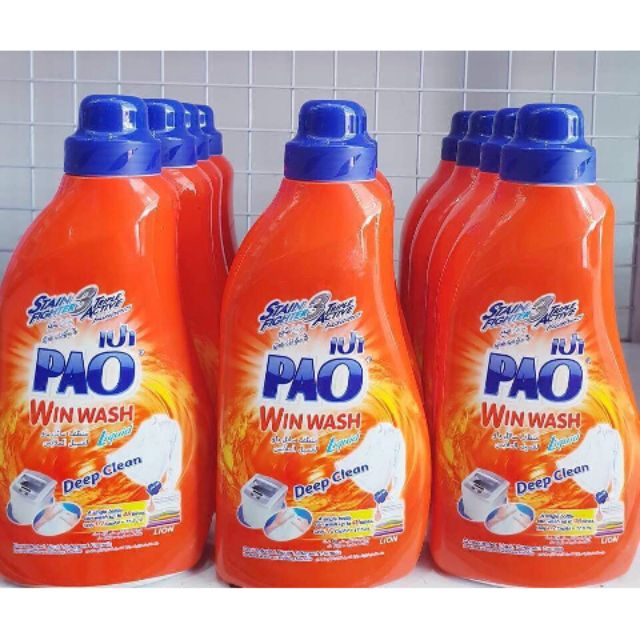 NƯỚC GIẶT PAO 850ML THÁI LAN