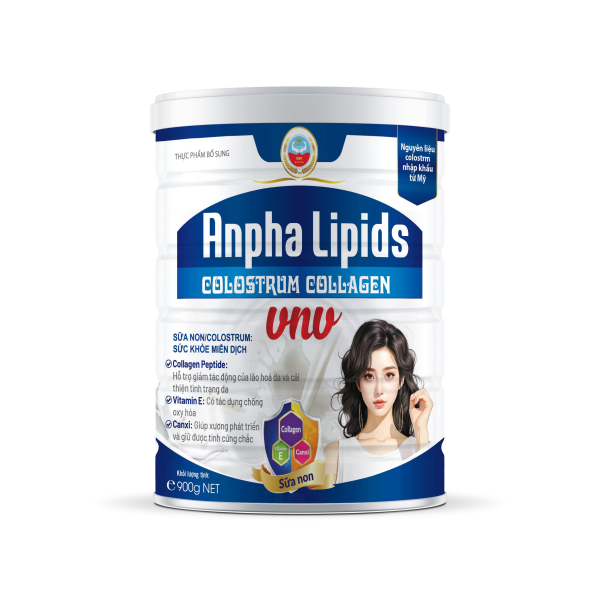 Sữa non Anpha Lipids Colostrum Collagen VNV ( sữa dành cho nữ giới)