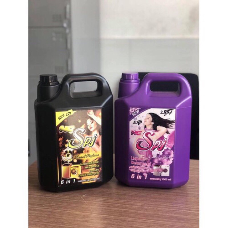 NƯỚC GIẶT SPJ THÁI LAN 6IN1 5000ML