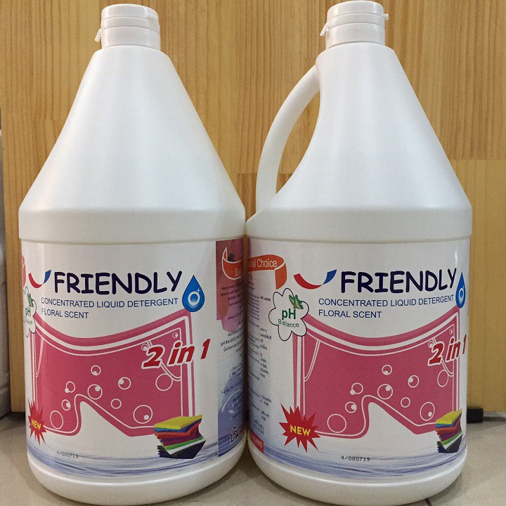 Nước giặt xả Friendly 3500ml Thái Lan