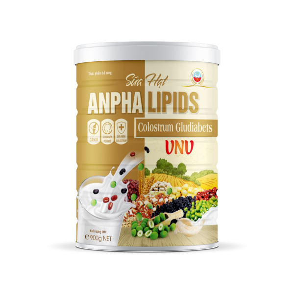 Sữa Hạt Anpha Lipids Colostrum Gludiabest VNV