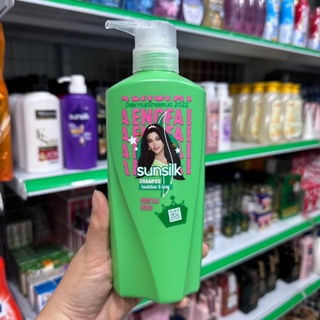 DẦU GỘI SUNSILK 400ML THÁI LAN XANH, VÀNG, HỒNG