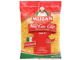 Nui ống cao cấp Meizan gói 400g