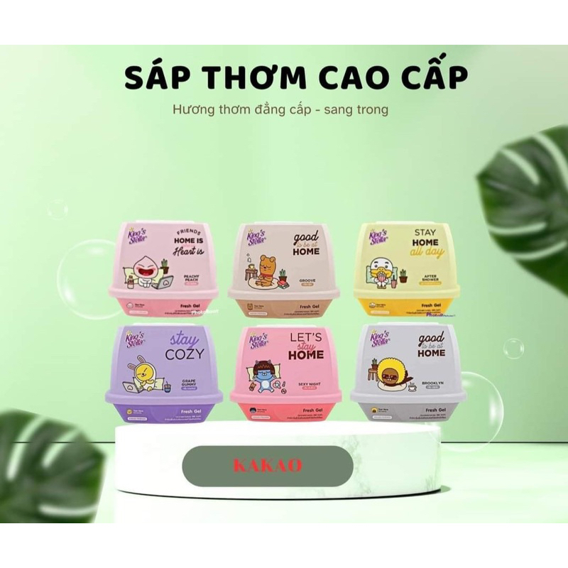 Sáp thơm king's stella 180g Thái Lan