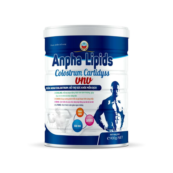 Anpha Lipids Colostrum Cartidyss VNV ( sữa dành cho nam giới)