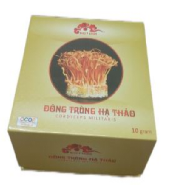 Đông Trùng Hạ Thảo Như Ý Châu(10gr)