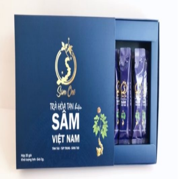 Trà Hòa Tan Sam One(Hộp/20 gói)